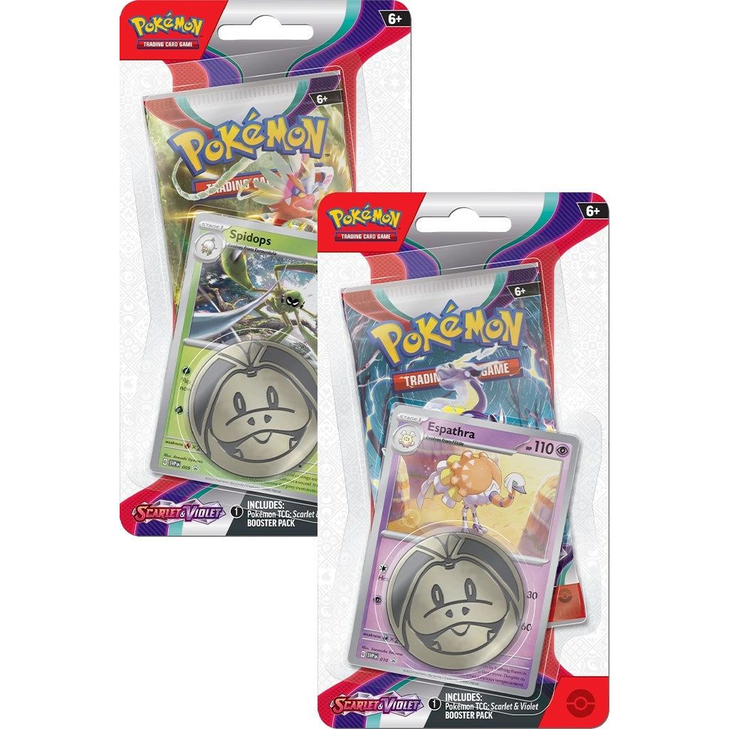 Image for Scarlet & Violet Single Pack Blister [Set of 2] - Pokemon