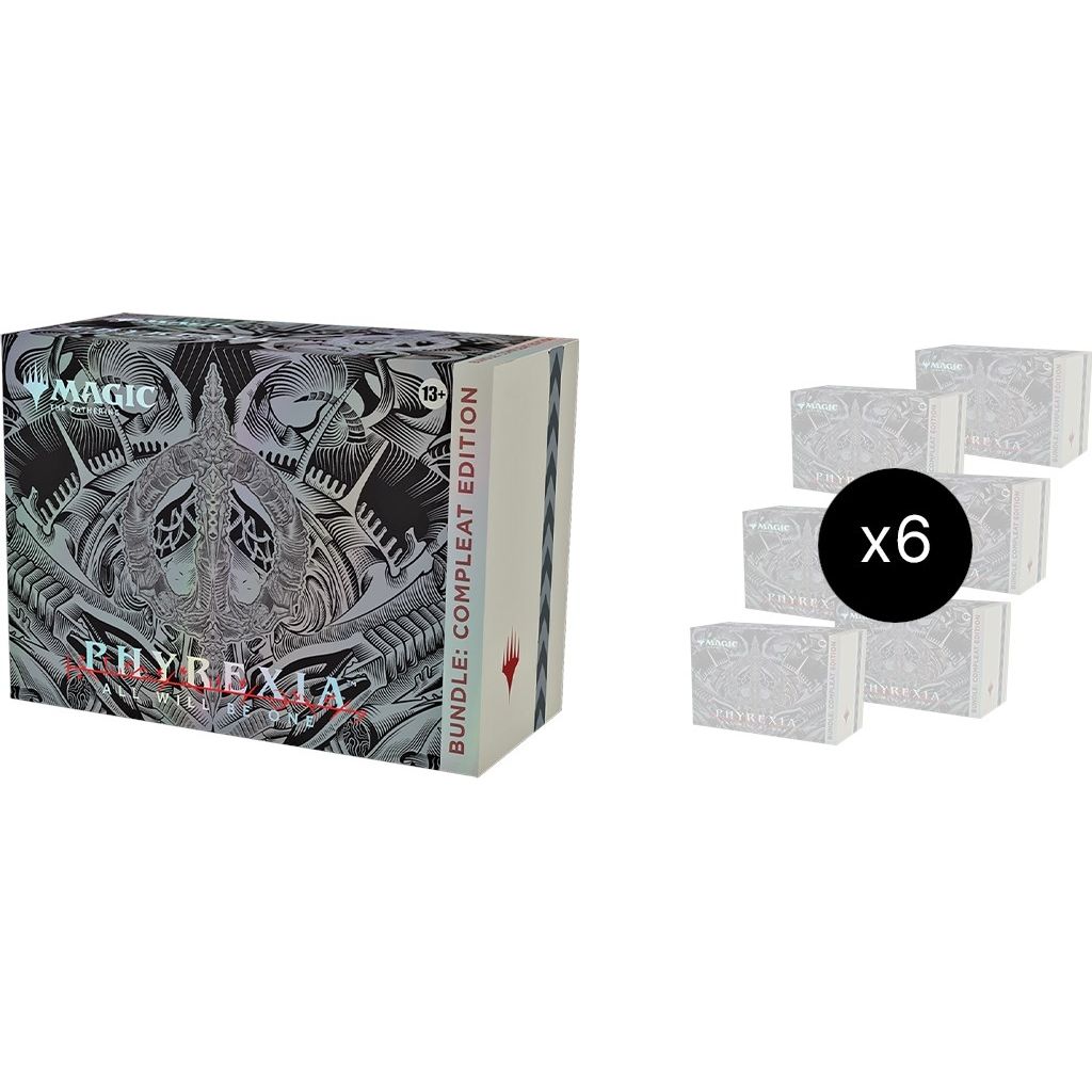 Image for Phyrexia: All Will Be One - Compleat Bundle Case - Magic: The Gathering