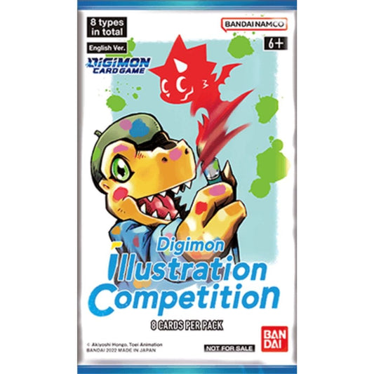 Image for Digimon Illustration Competition Pack 2022 - Digimon Card Game