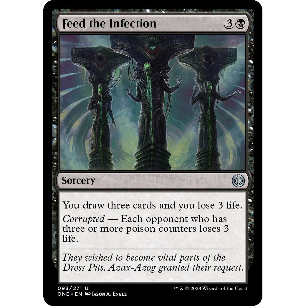 Image for Feed the Infection (93) (ONE) - Magic: The Gathering