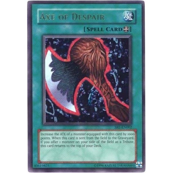 Image for Axe of Despair (SRL-EN002) (SRL-EN) - YuGiOh