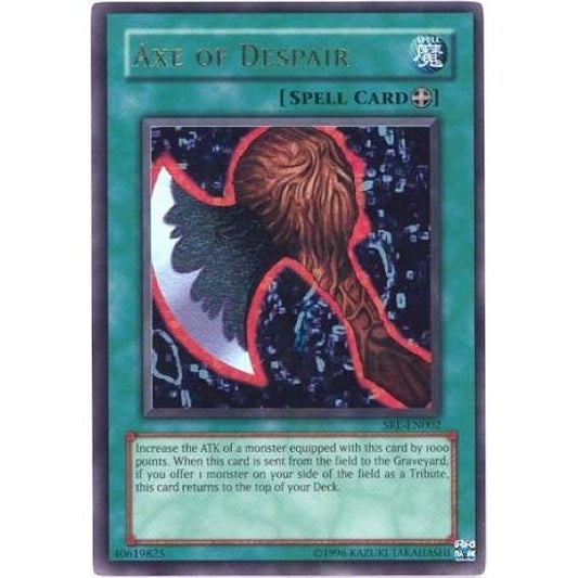 Image for Axe of Despair (SRL-EN002) (SRL-EN) - YuGiOh