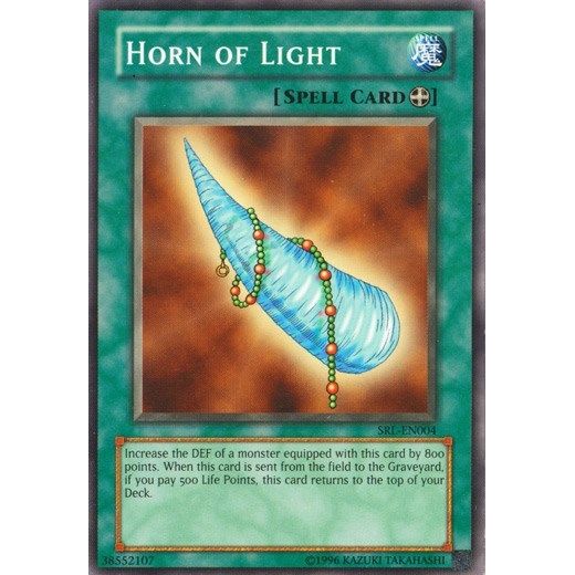 Image for Horn of Light (SRL-EN004) (SRL-EN) - YuGiOh