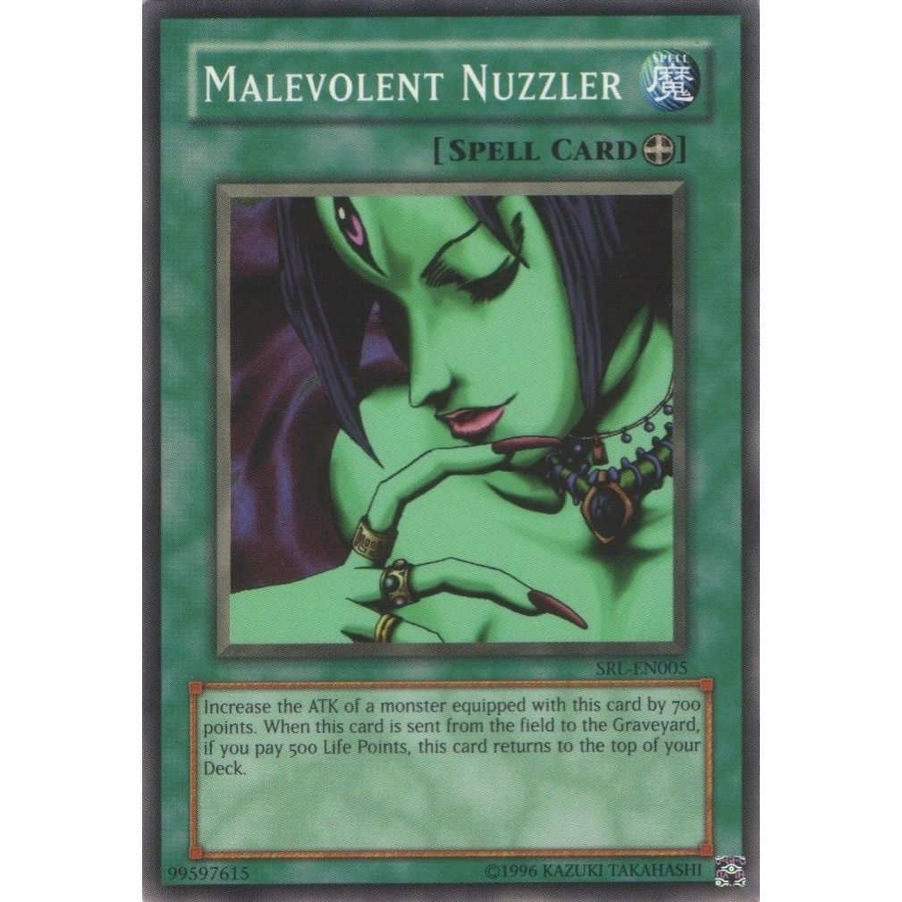 Image for Malevolent Nuzzler (SRL-EN005) (SRL-EN) - YuGiOh