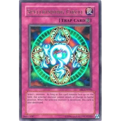 Image for Spellbinding Circle (SRL-EN006) (SRL-EN) - YuGiOh