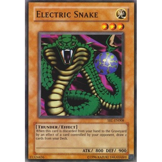 Image for Electric Snake (SRL-EN008) (SRL-EN) - YuGiOh