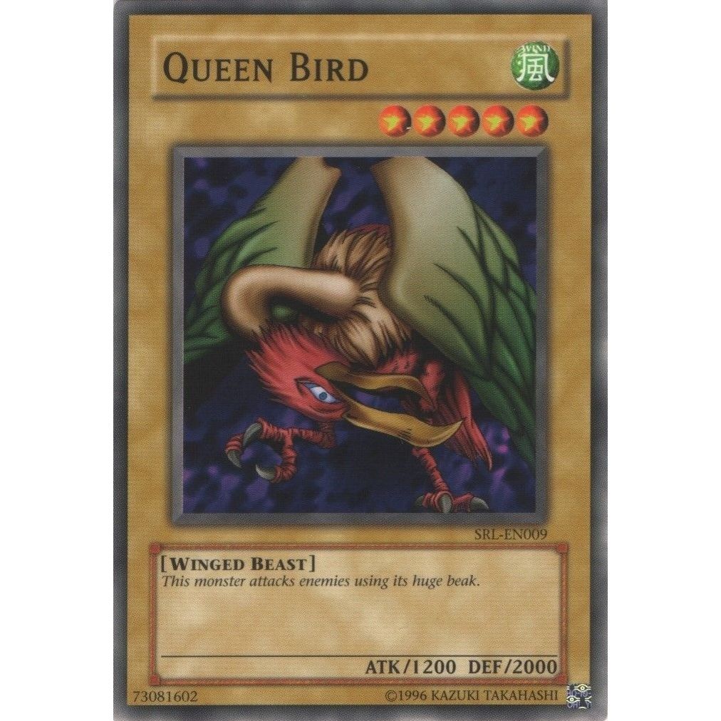 Image for Queen Bird (SRL-EN009) (SRL-EN) - YuGiOh