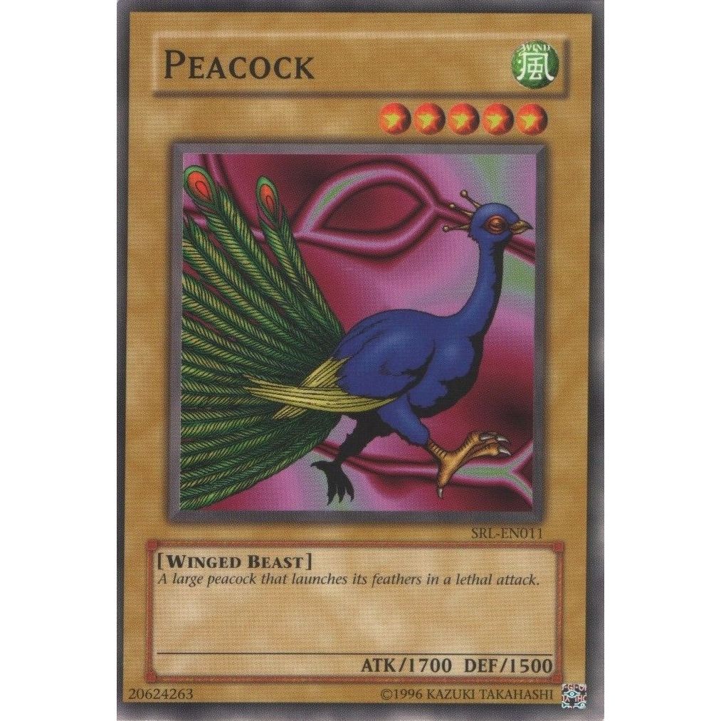 Image for Peacock (SRL-EN011) (SRL-EN) - YuGiOh