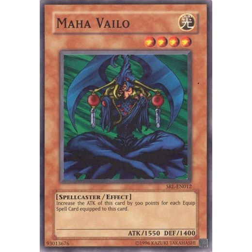 Image for Maha Vailo (SRL-EN012) (SRL-EN) - YuGiOh