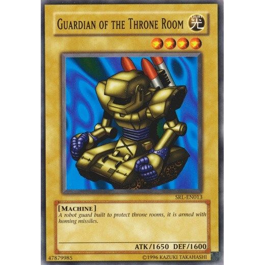 Image for Guardian of the Throne Room (SRL-EN013) (SRL-EN) - YuGiOh