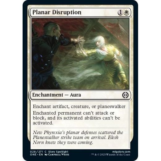 Image for Planar Disruption (28) (ONE) - Magic: The Gathering
