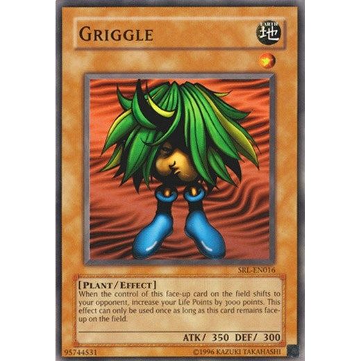 Image for Griggle (SRL-EN016) (SRL-EN) - YuGiOh
