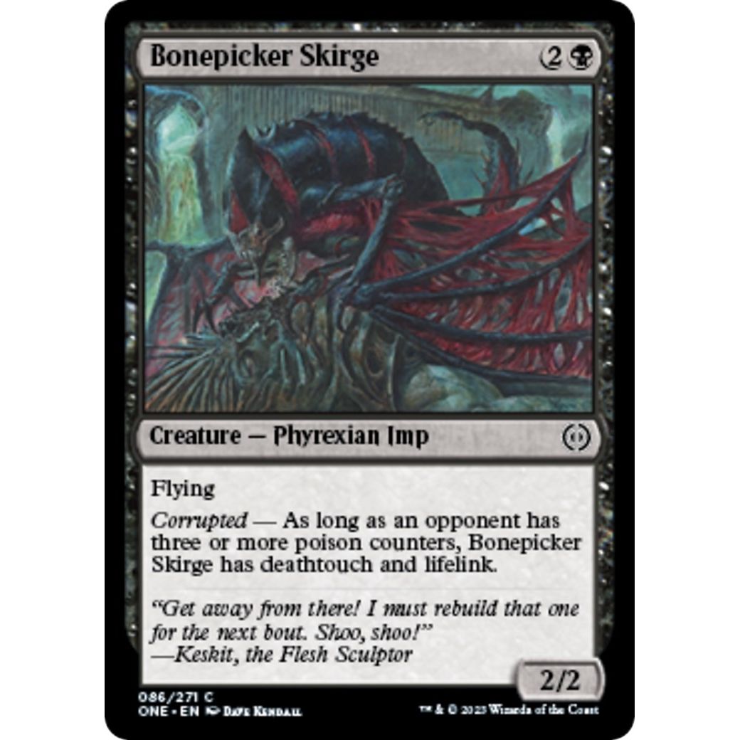 Image for Bonepicker Skirge (86) (ONE) - Magic: The Gathering
