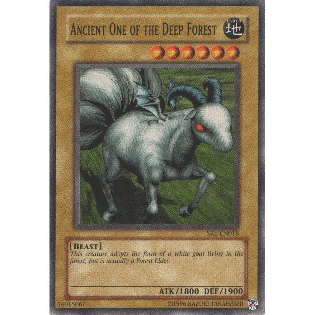 Image for Ancient One of the Deep Forest (SRL-EN018) (SRL-EN) - YuGiOh