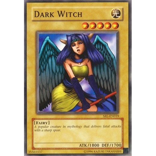 Image for Dark Witch (SRL-EN019) (SRL-EN) - YuGiOh