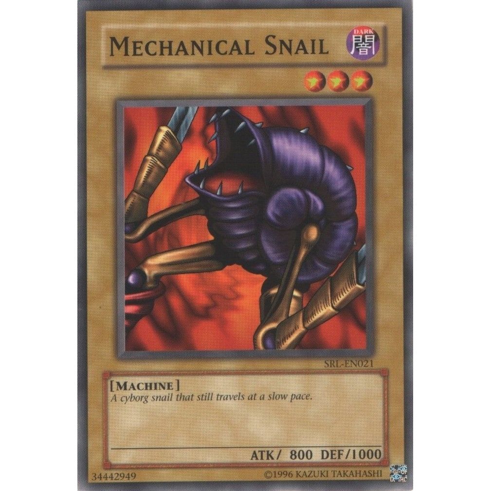 Image for Mechanical Snail (SRL-EN021) (SRL-EN) - YuGiOh