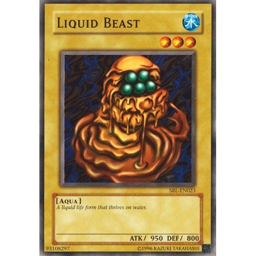 Image for Liquid Beast (SRL-EN023) (SRL-EN) - YuGiOh
