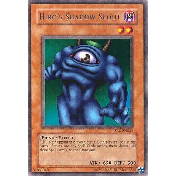 Image for Hiro's Shadow Scout (SRL-EN024) (SRL-EN) - YuGiOh