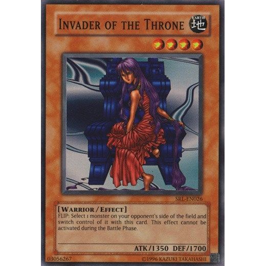 Image for Invader of the Throne (SRL-EN026) (SRL-EN) - YuGiOh