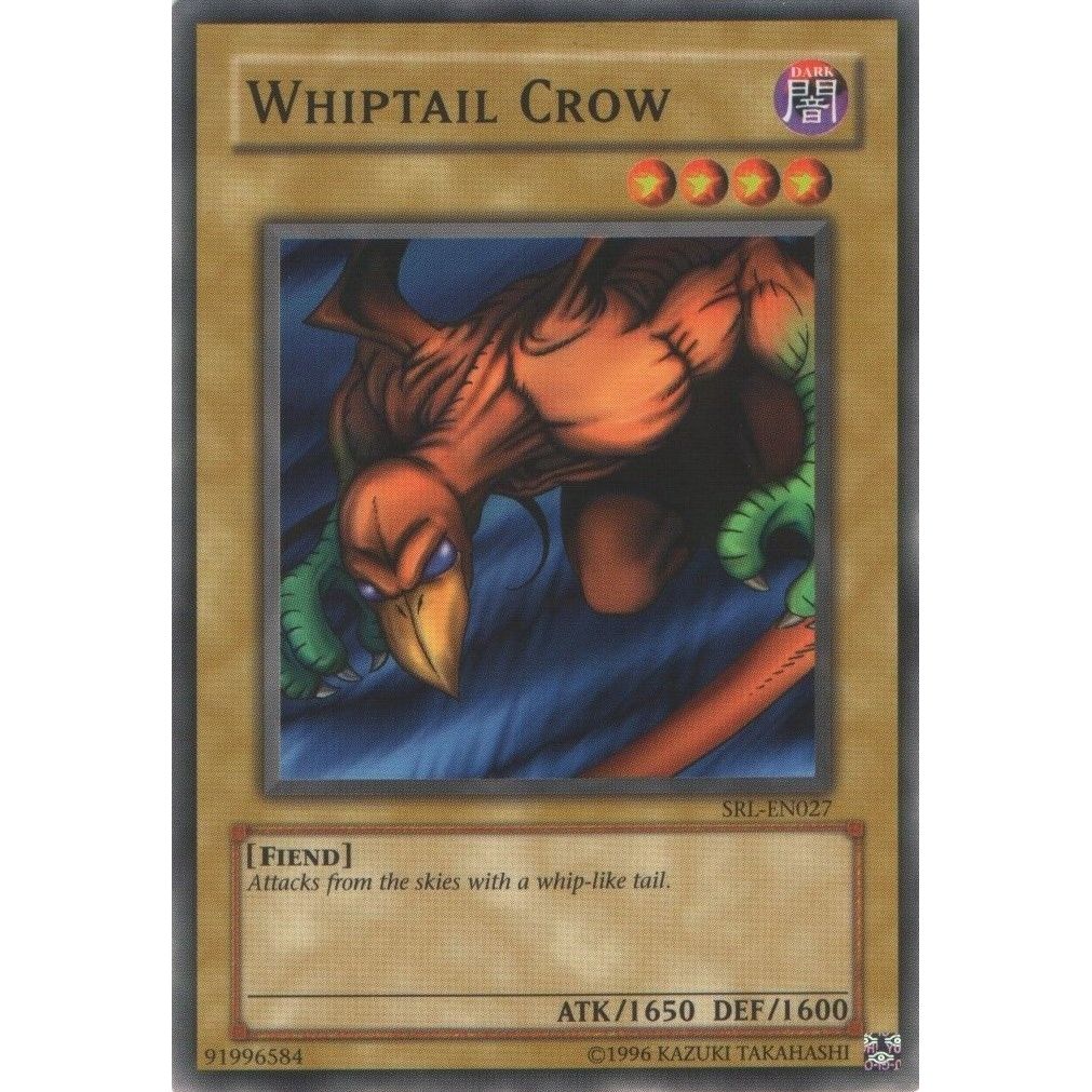 Image for Whiptail Crow (SRL-EN027) (SRL-EN) - YuGiOh