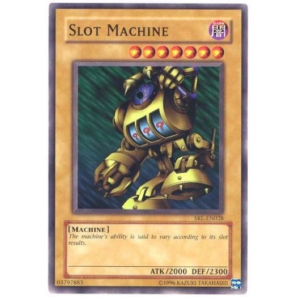 Image for Slot Machine (SRL-EN028) (SRL-EN) - YuGiOh