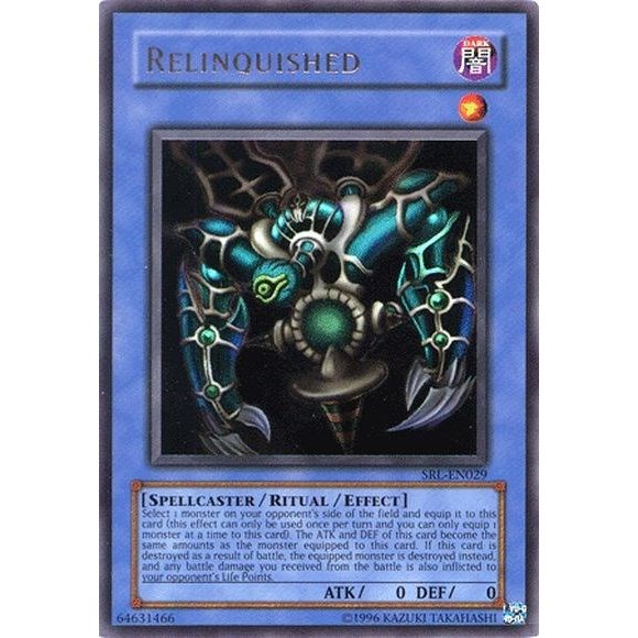 Image for Relinquished (SRL-EN029) (SRL-EN) - YuGiOh