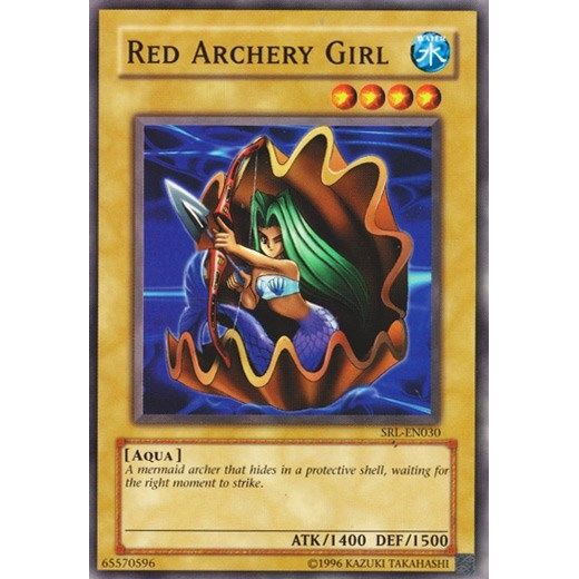 Image for Red Archery Girl (SRL-EN030) (SRL-EN) - YuGiOh