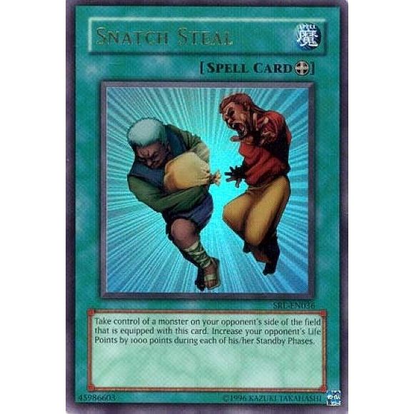Image for Snatch Steal (SRL-EN036) (SRL-EN) - YuGiOh