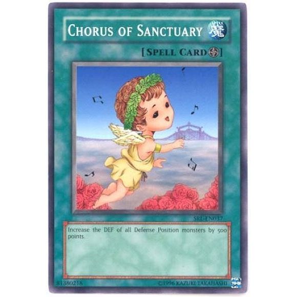 Image for Chorus of Sanctuary (SRL-EN037) (SRL-EN) - YuGiOh