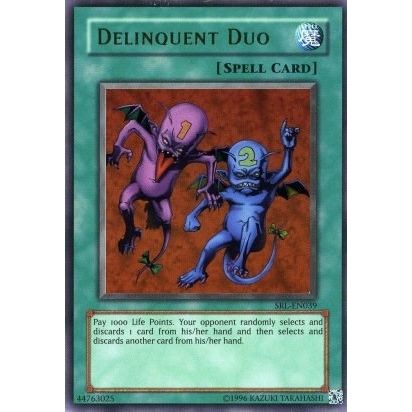 Image for Delinquent Duo (SRL-EN039) (SRL-EN) - YuGiOh