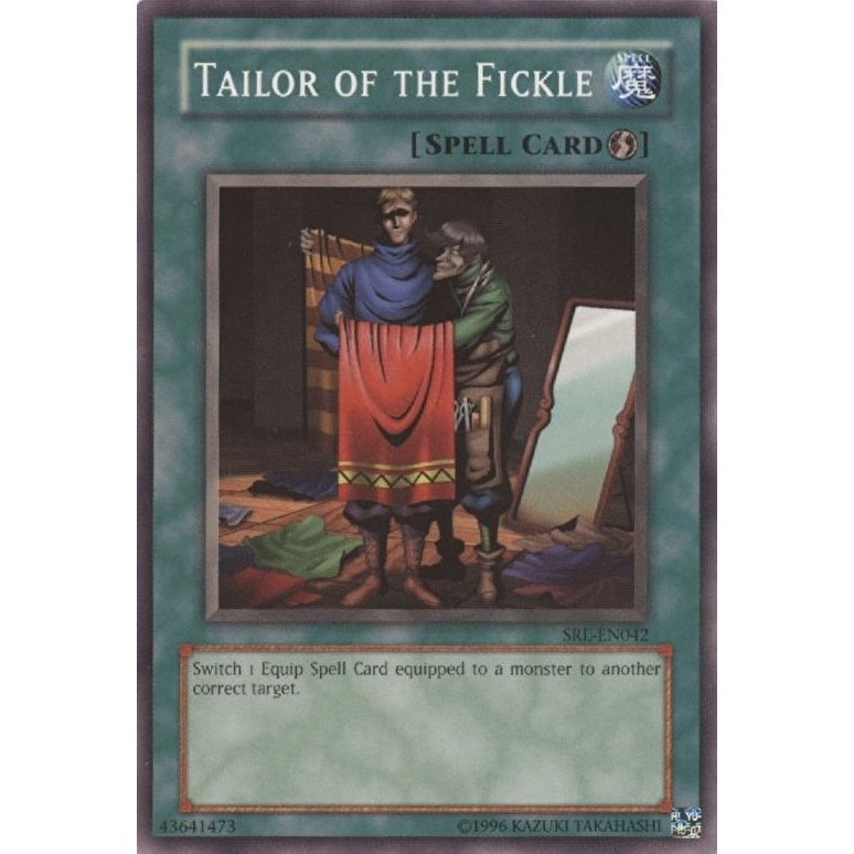 Image for Tailor of the Fickle (SRL-EN042) (SRL-EN) - YuGiOh