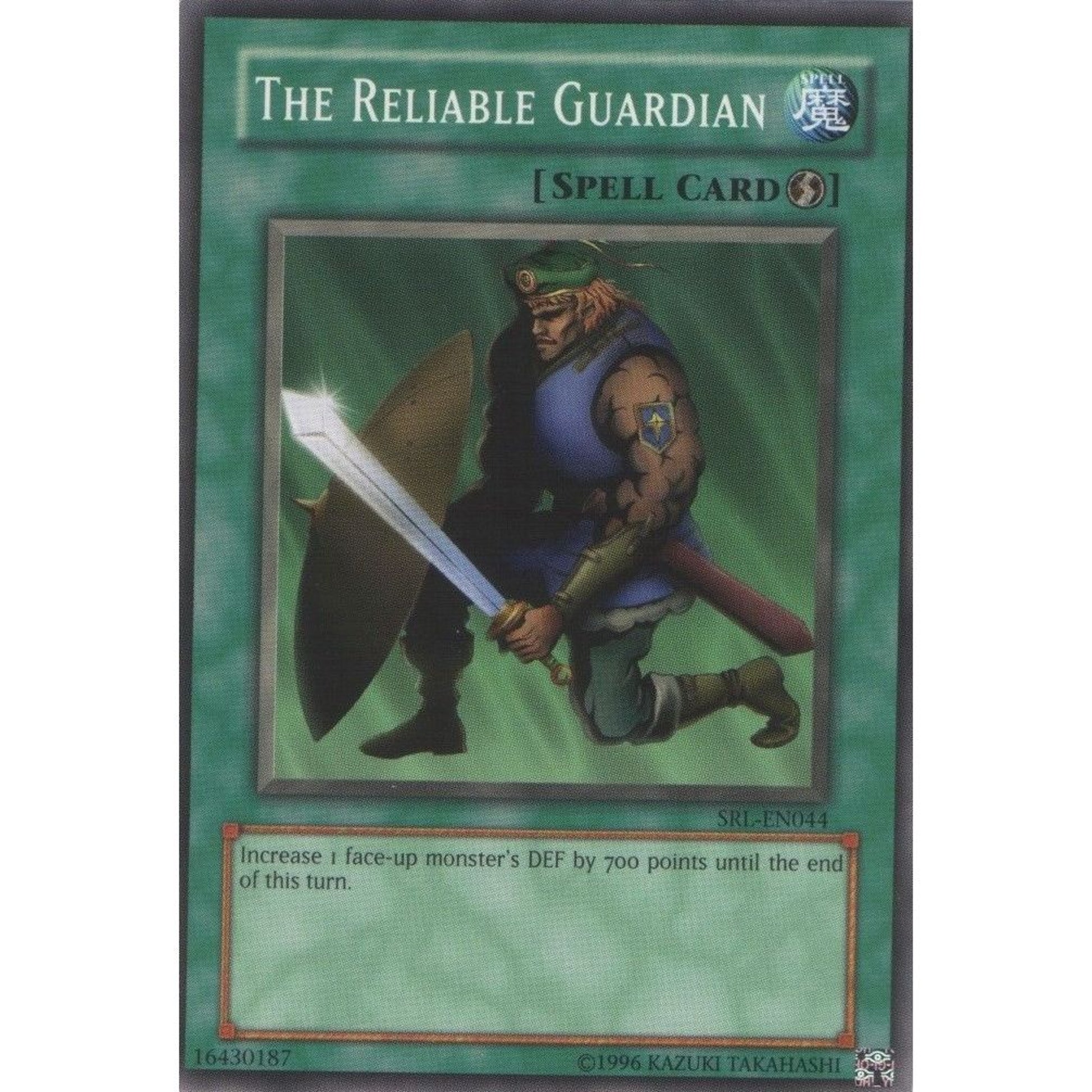 Image for The Reliable Guardian (SRL-EN044) (SRL-EN) - YuGiOh