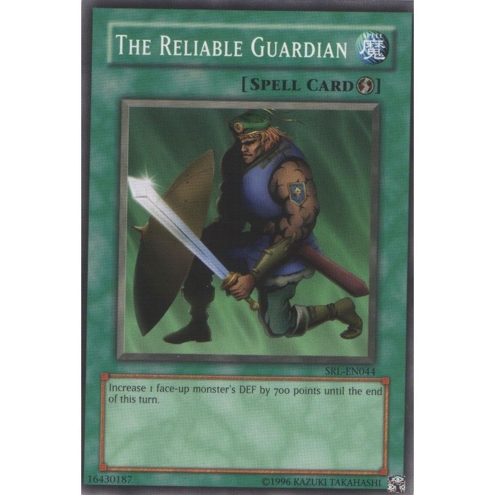 Image for The Reliable Guardian (SRL-EN044) (SRL-EN) - YuGiOh