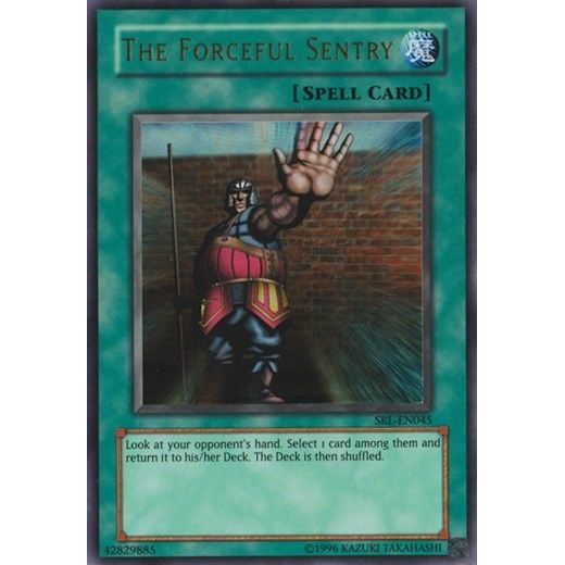 Image for The Forceful Sentry (SRL-EN045) (SRL-EN) - YuGiOh