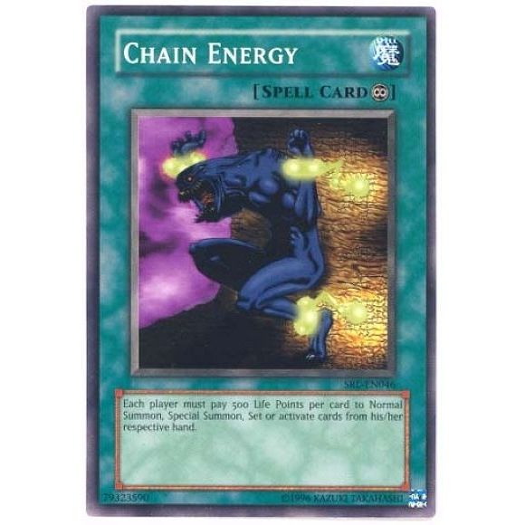 Image for Chain Energy (SRL-EN046) (SRL-EN) - YuGiOh