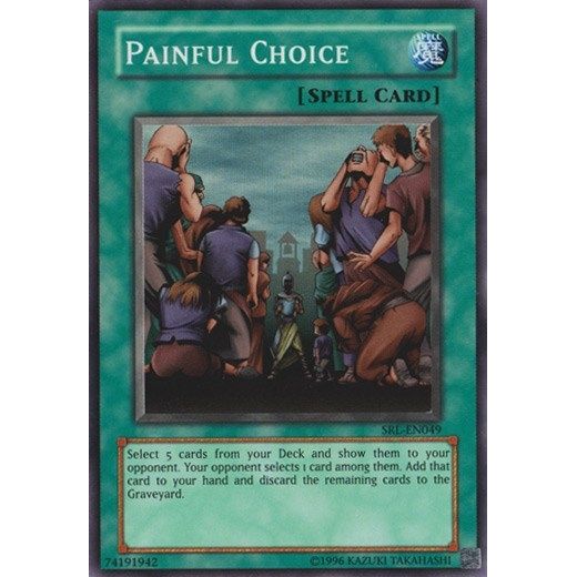 Image for Painful Choice (SRL-EN049) (SRL-EN) - YuGiOh