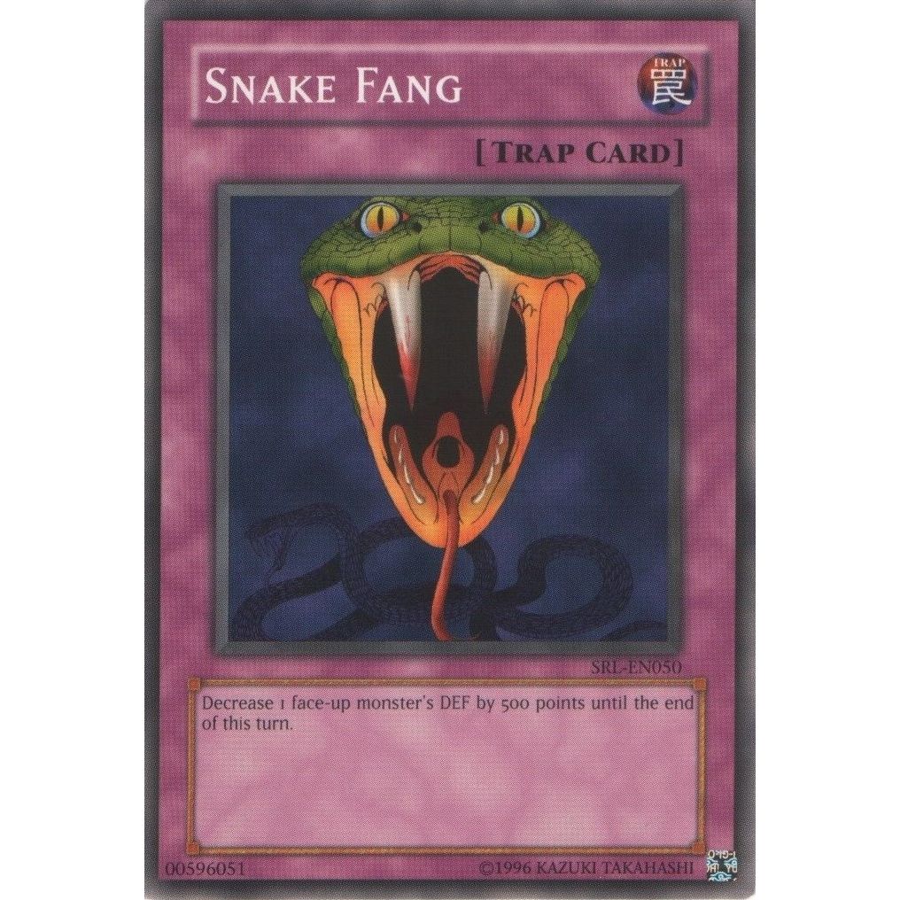 Image for Snake Fang (SRL-EN050) (SRL-EN) - YuGiOh