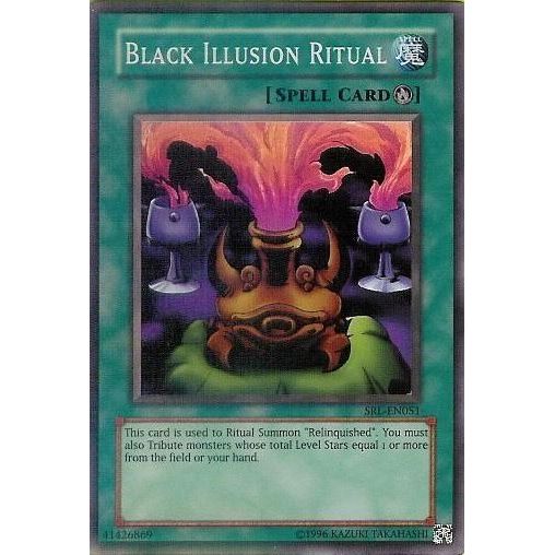 Image for Black Illusion Ritual (SRL-EN051) (SRL-EN) - YuGiOh