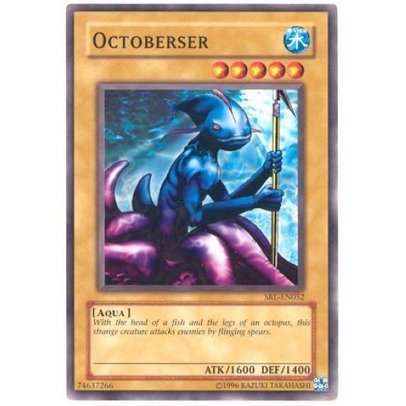 Image for Octoberser (SRL-EN052) (SRL-EN) - YuGiOh