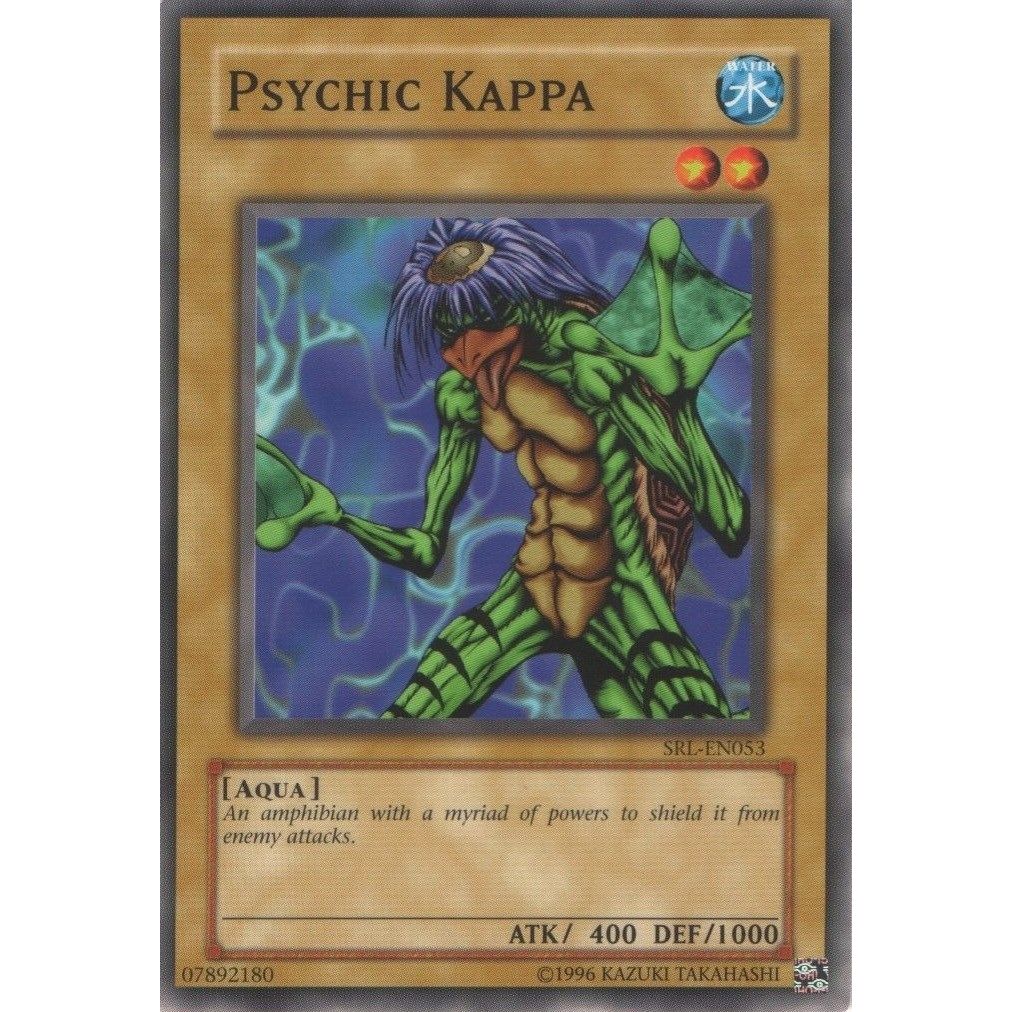 Image for Psychic Kappa (SRL-EN053) (SRL-EN) - YuGiOh