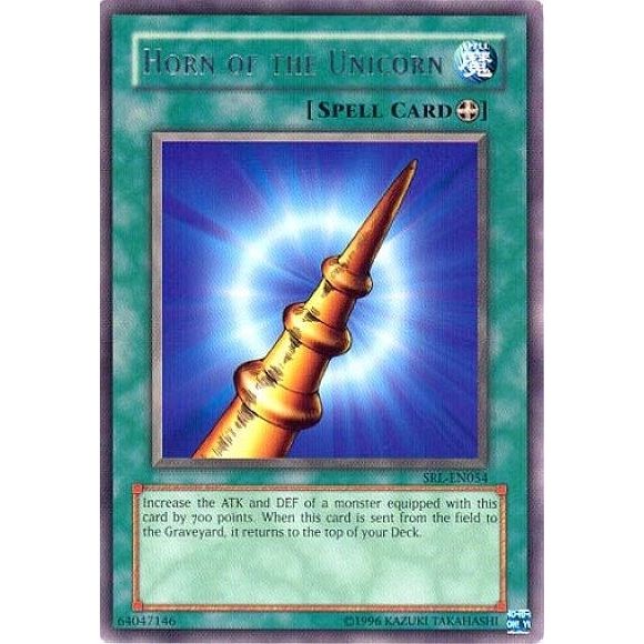 Image for Horn of the Unicorn (SRL-EN054) (SRL-EN) - YuGiOh