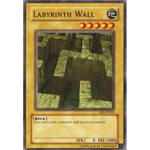 Image for Labyrinth Wall (SRL-EN055) (SRL-EN) - YuGiOh