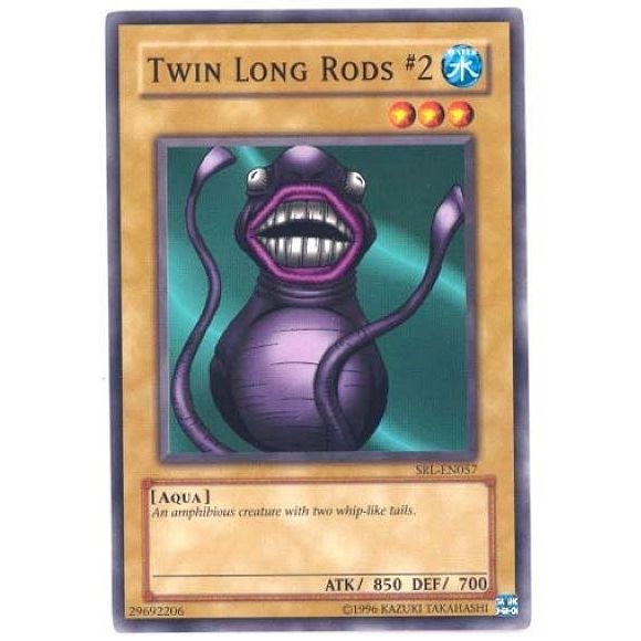 Image for Twin Long Rods #2 (SRL-EN057) (SRL-EN) - YuGiOh