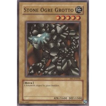Image for Stone Ogre Grotto (SRL-EN058) (SRL-EN) - YuGiOh