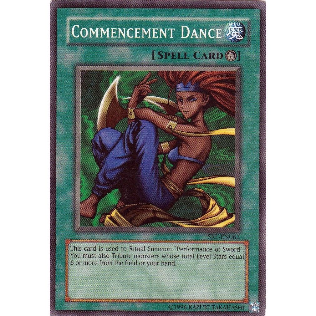 Image for Commencement Dance (SRL-EN062) (SRL-EN) - YuGiOh