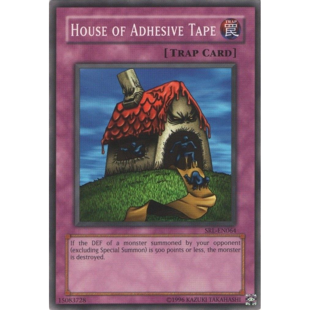 Image for House of Adhesive Tape (SRL-EN064) (SRL-EN) - YuGiOh