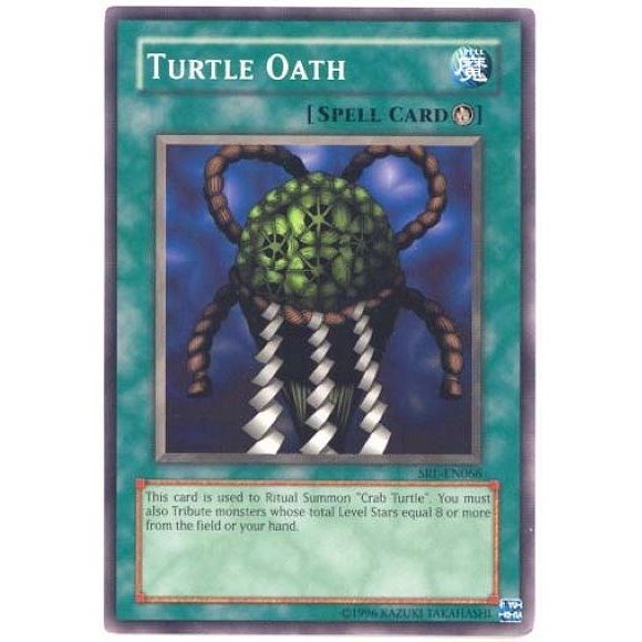 Image for Turtle Oath (SRL-EN066) (SRL-EN) - YuGiOh