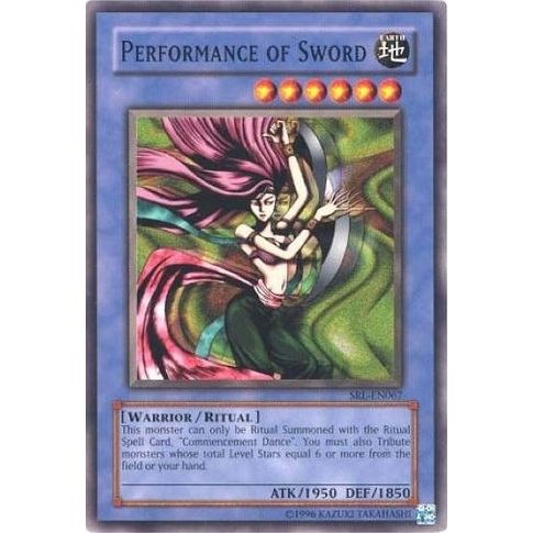 Image for Performance of Sword (SRL-EN067) (SRL-EN) - YuGiOh