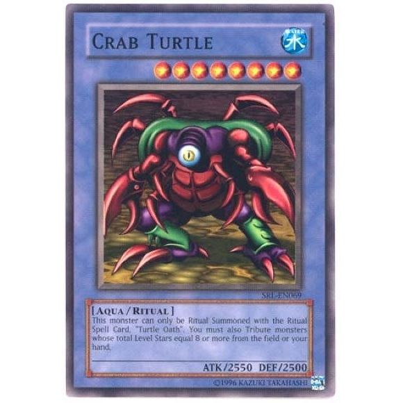 Image for Crab Turtle (SRL-EN069) (SRL-EN) - YuGiOh