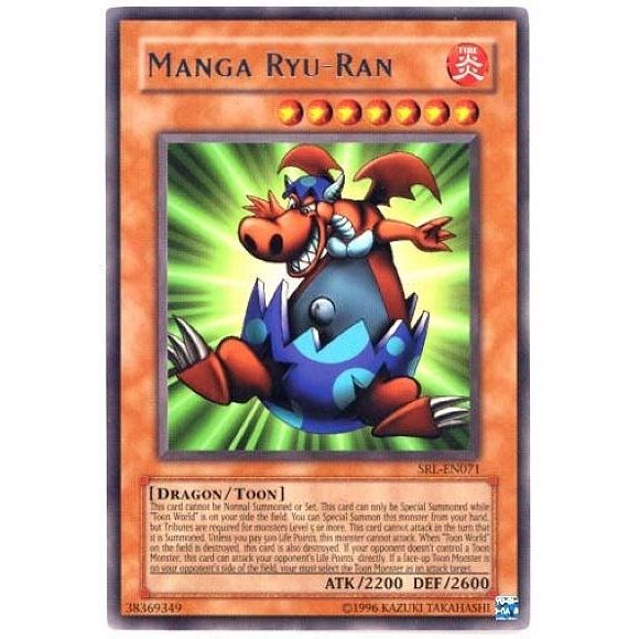 Image for Manga Ryu-Ran (SRL-EN071) (SRL-EN) - YuGiOh